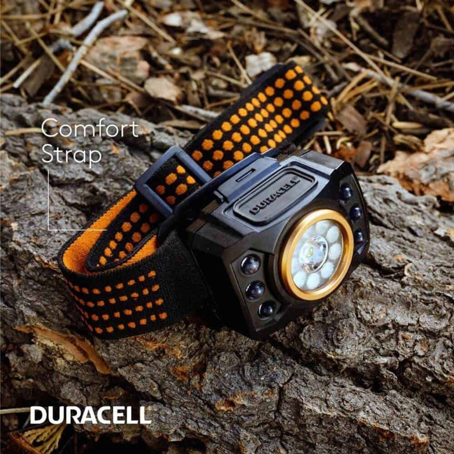 High Intensity LED Headlamp by Duracell Inc. DUR7203DH550