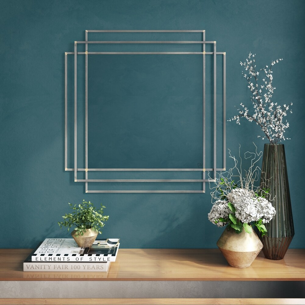 Dmitry Modern Wall Mirror   32.5\