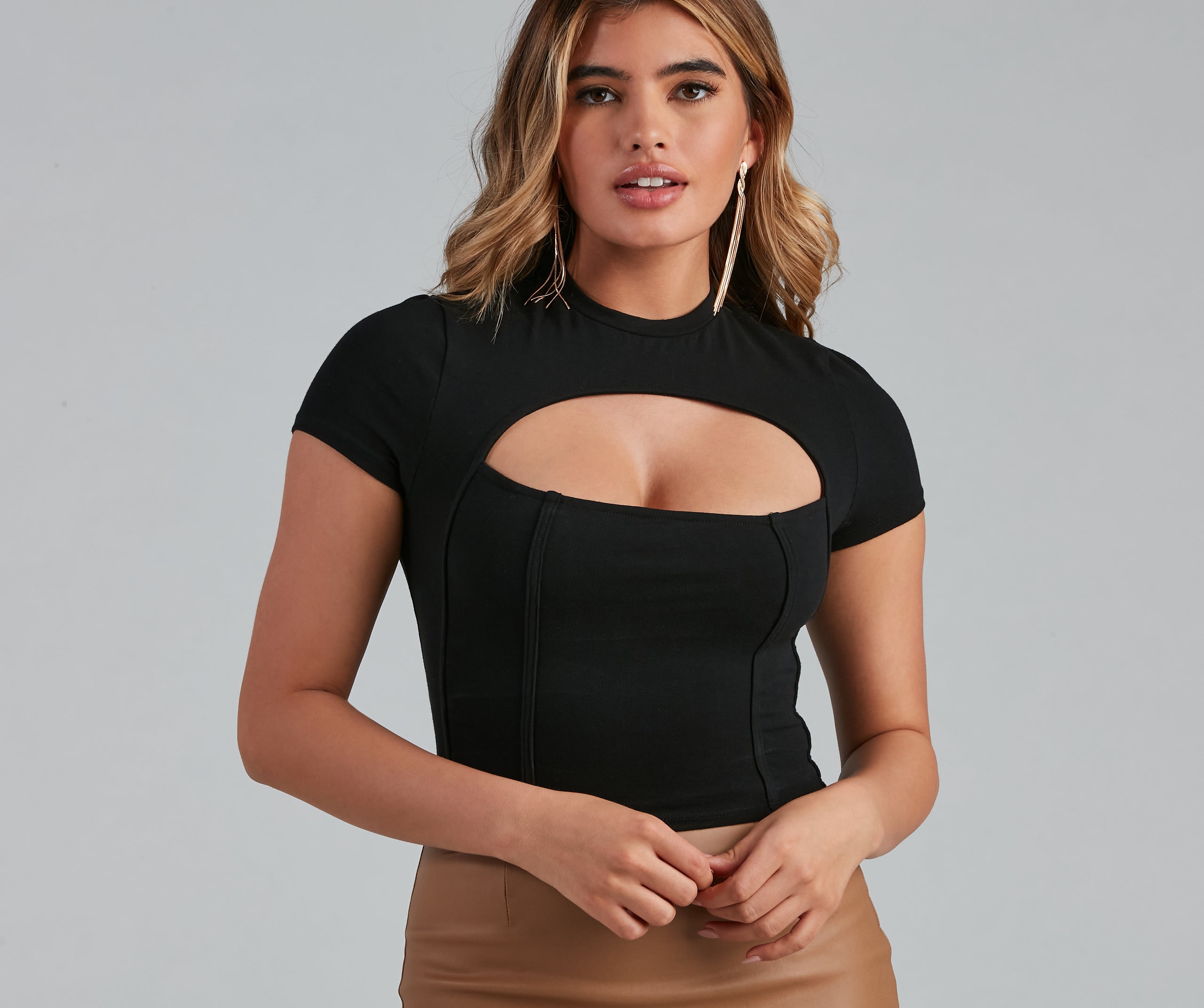 Major Flirt Corset Top