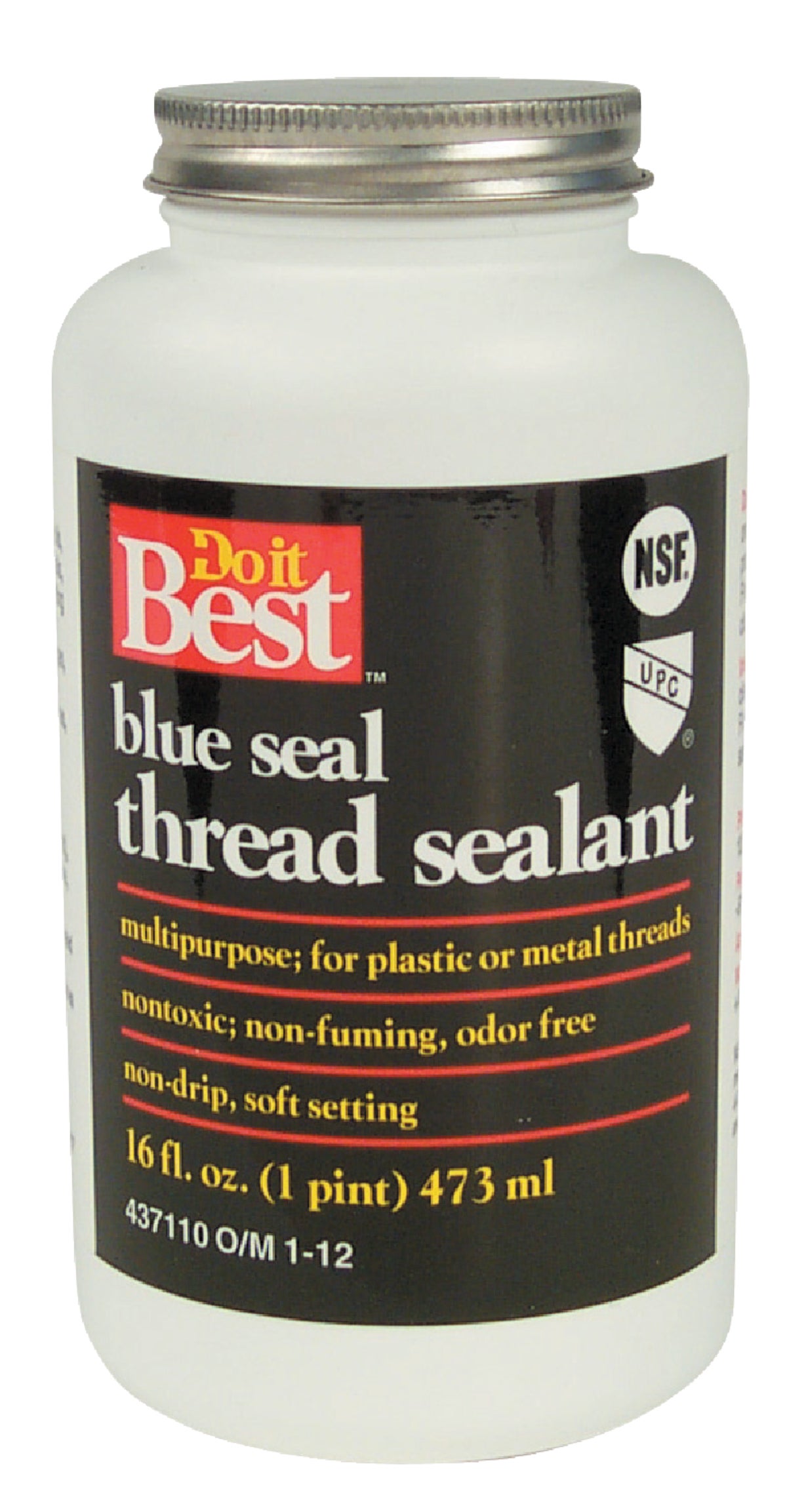 Do it Best Blue Seal Thread Sealant 16 Fl. Oz. Blue