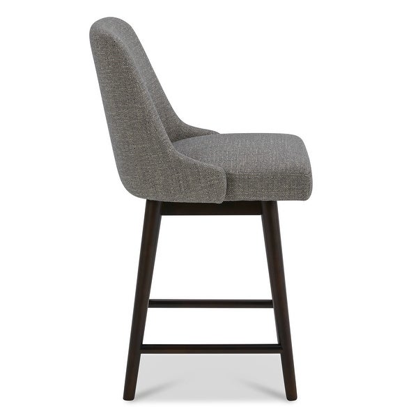 Hazel Counter Height Swivel Barstool