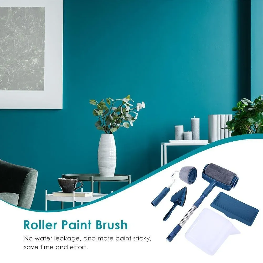 🔥BIG SALE - 48% OFF🔥🔥🧰Paint Roller Brush Painting Handle T