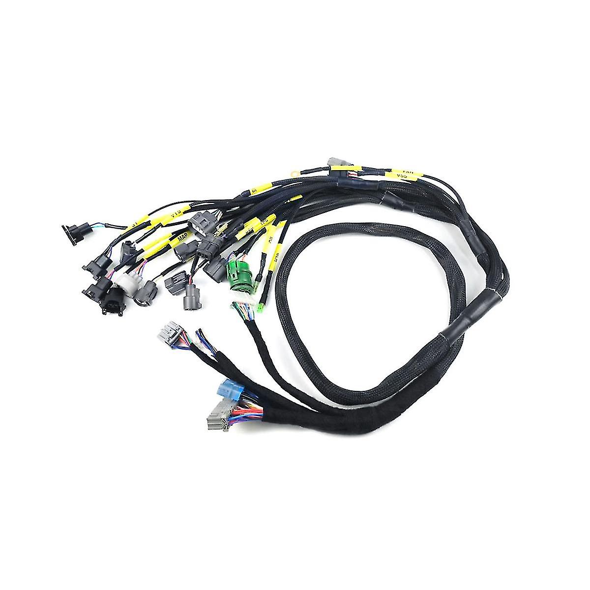 Obd1 Budget D and B-series Tucked Engine Harness For B16 B18 D16 Cnch-obd1-1