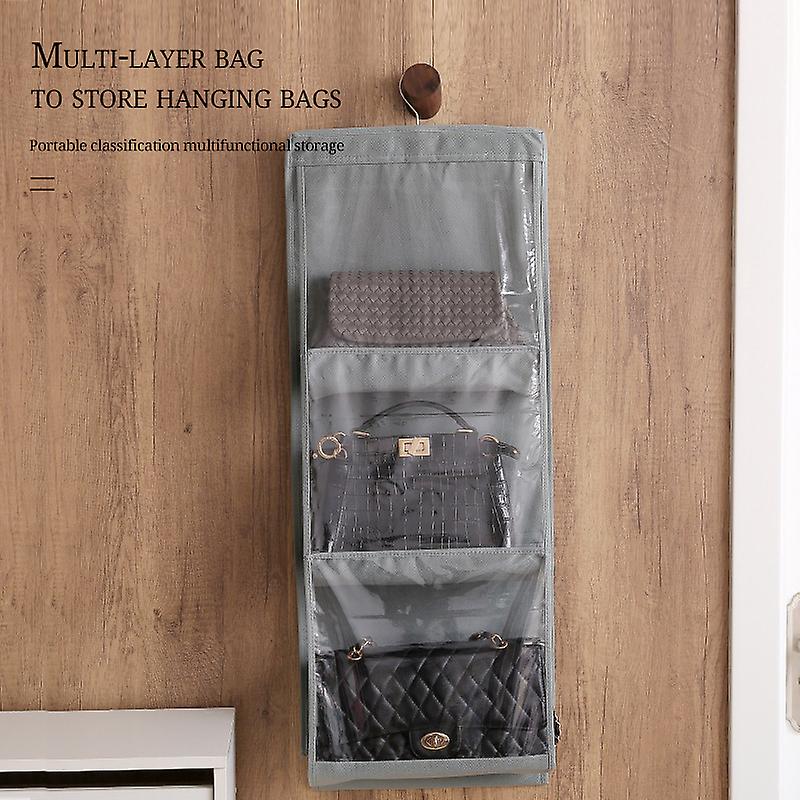 Born Pretty Bag Storage Hanging Bag Hanging Fabric Storage Bag Dry And Wet Separation Storage Bag G412