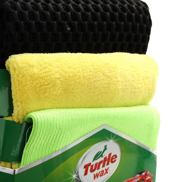 Turtle Wax Platinum 3pk Microfiber Detailing Towel Set