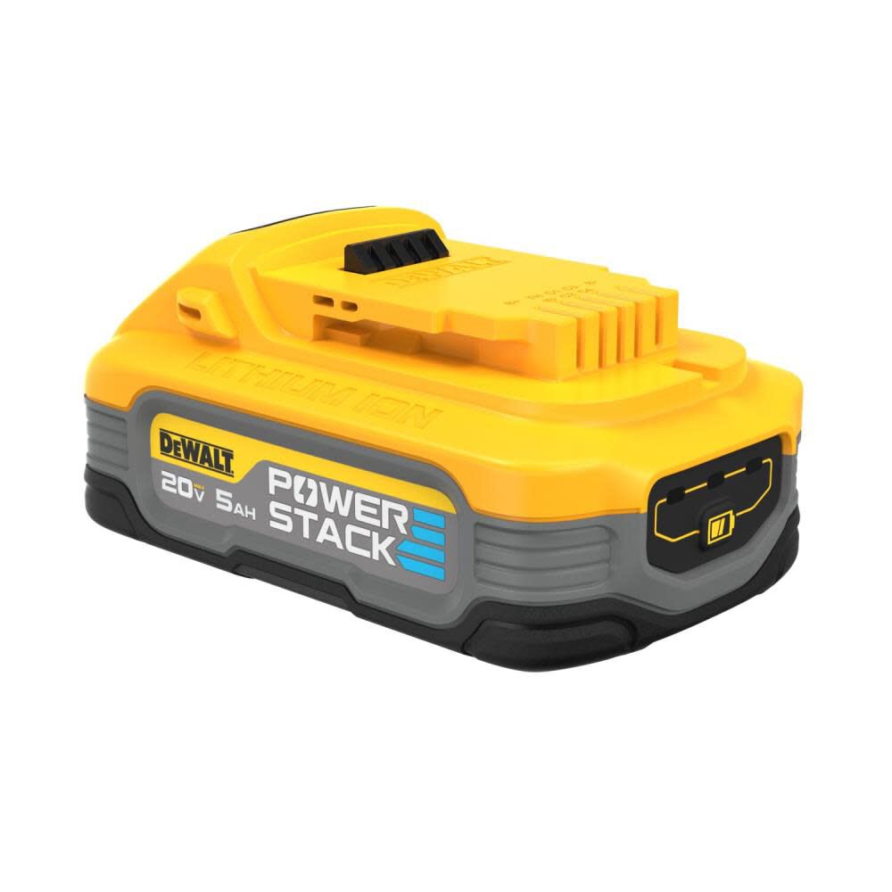 DEWALT POWERSTACK 20V MAX 5Ah Battery 2pk DCBP520-2 from DEWALT