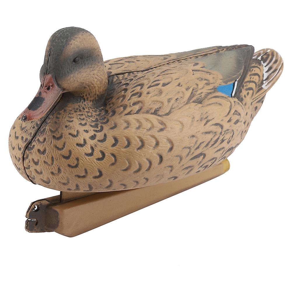 Realistic Simulation Female Duck Decoration Hunting Bait For Home Garden Outdoor Park Pond