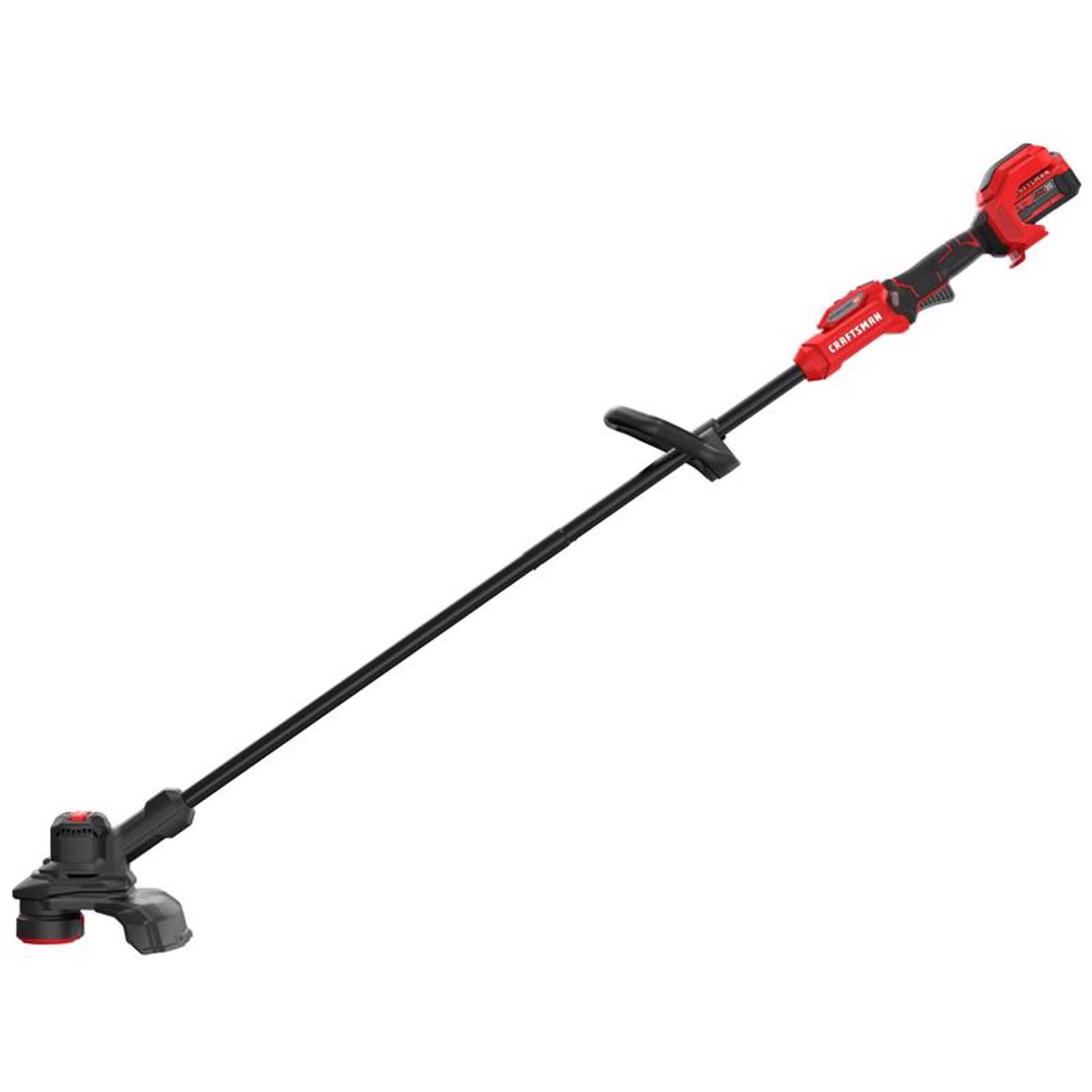 Craftsman V20 BRUSHLESS RP CMCST930P1 13 in. Battery String Trimmer Kit (Battery \u0026 Charger)