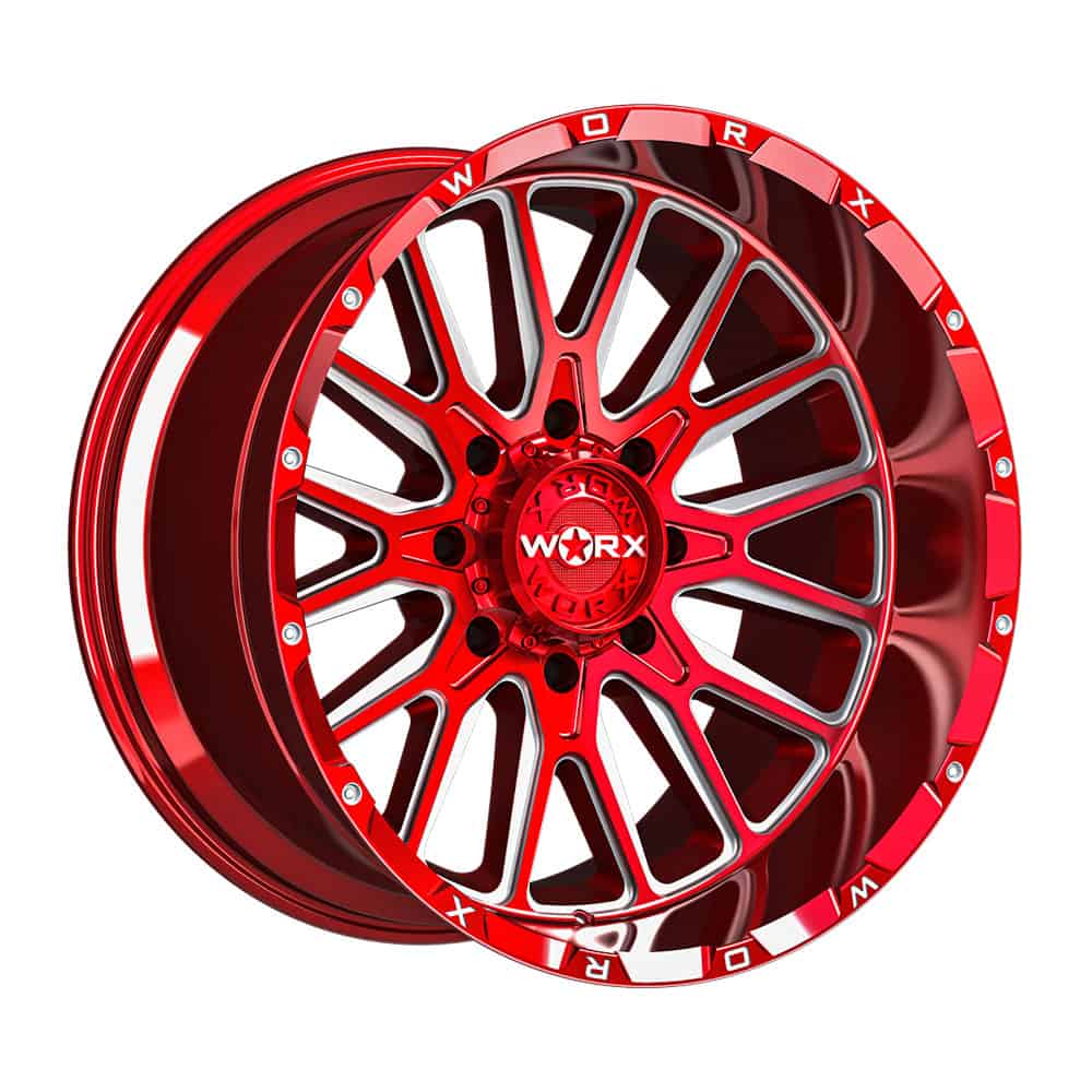 Worx 818RM-2128944 20X12 8X180 WRX 818RM