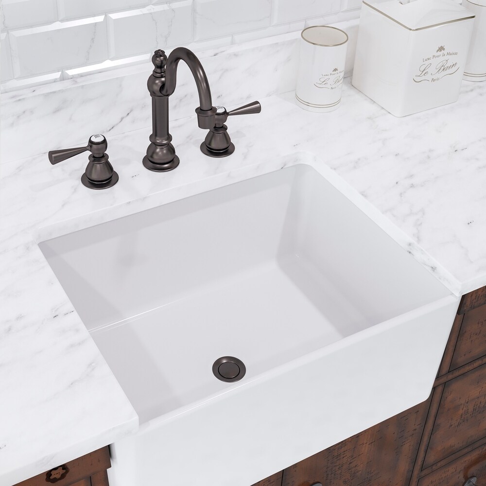 Paisley Double Sink Marble Countertop Vanity with Mirror   Faucet