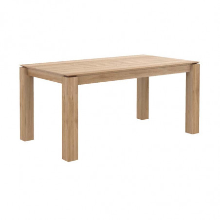 Table à rallonge 160/240X90X76CM Chêne Slice Ethnicraft - Table - Mobilier Intérieur - GRIIN