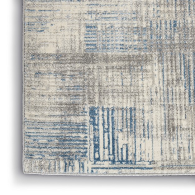 Nourison Sollace Modern Texture Indoor Area Rug