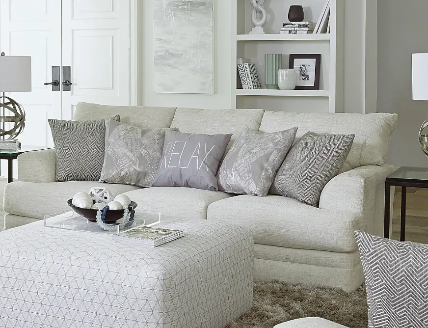 Zeller Cream Sofa