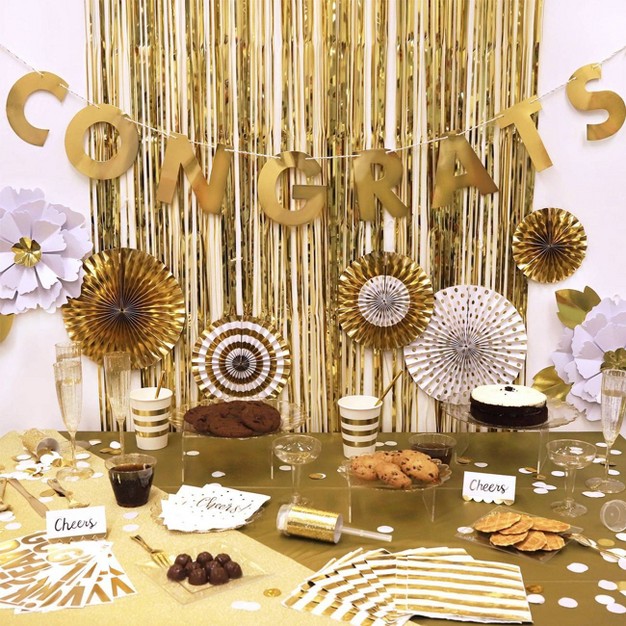 Gold Tassel Garland