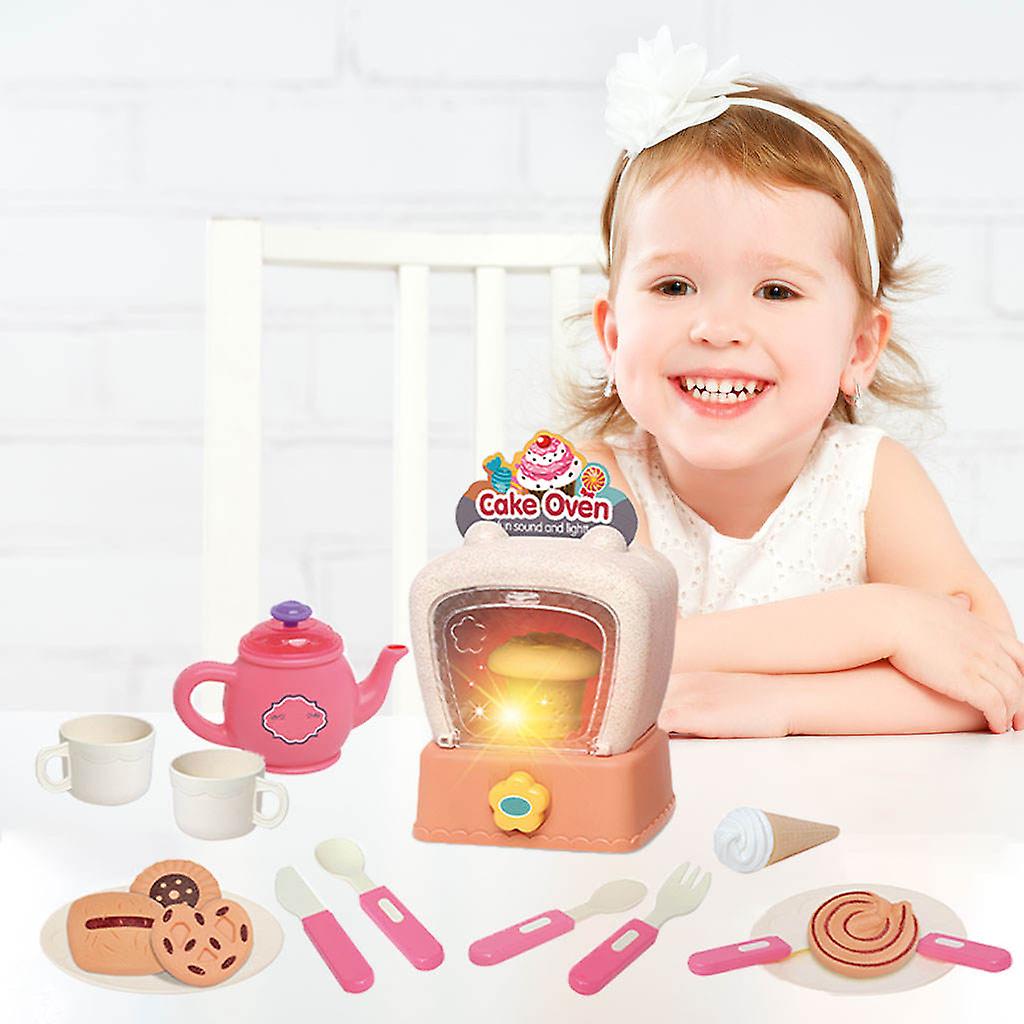 Funny Electric Bread Maker Little Chef Kitchen Cooking Baking Toy