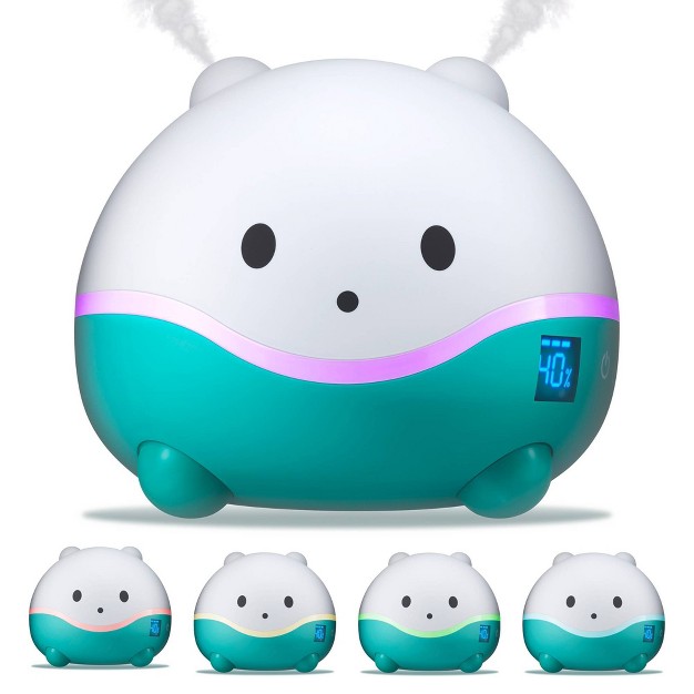 Wispi Humidifier Essential Oils Diffuser And Night Light For Kid x27 s Littlehippo