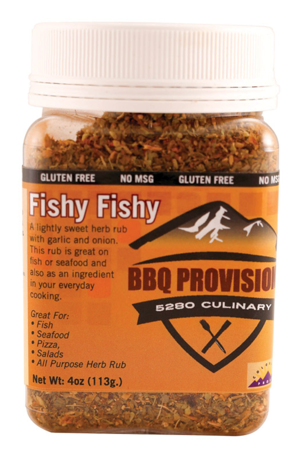 BBQ RUB FISHY FISHY 4OZ