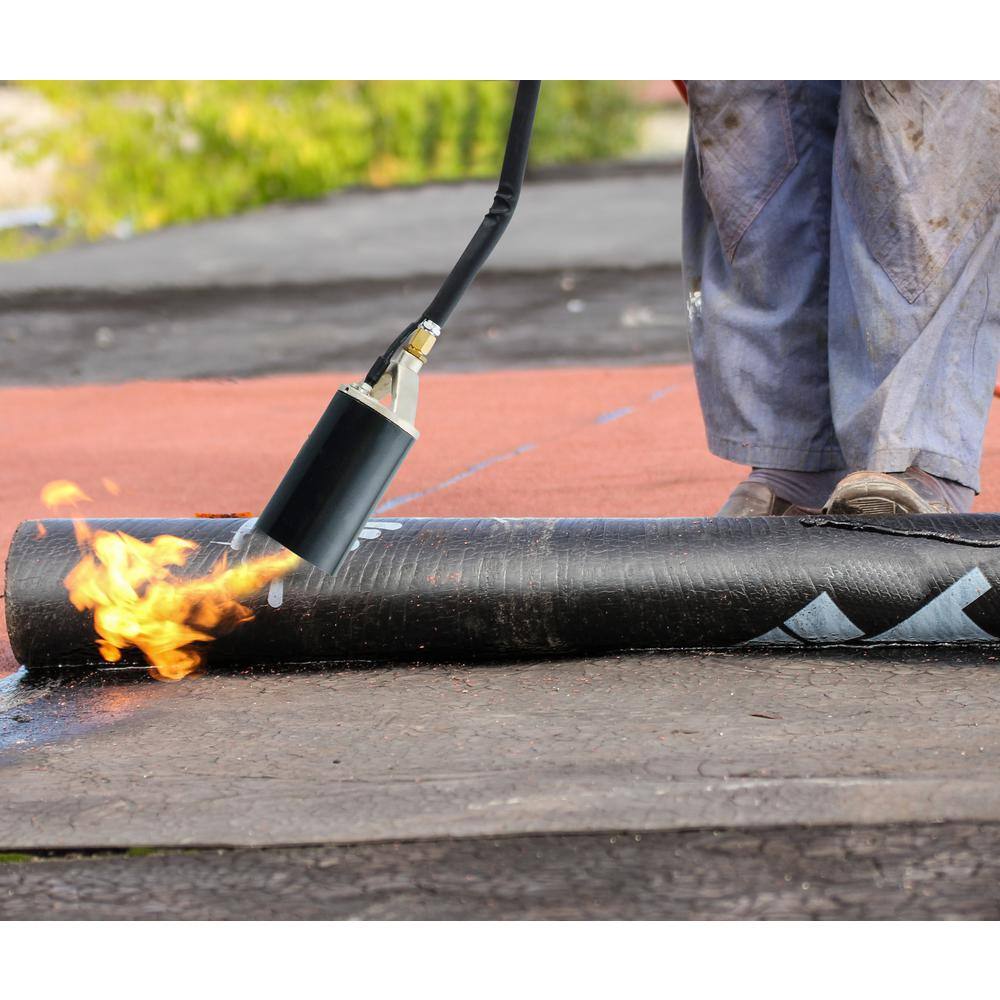 Flame King 340000 BTU Propane Torch Self Igniting with Turbo Blast Trigger and Flow Valve YSN340K