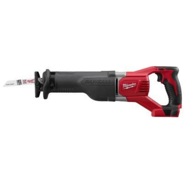 Milwaukee SAWZALL M18 18 Volt Lithium-Ion Cordless Reciprocating Saw (Bare Tool)