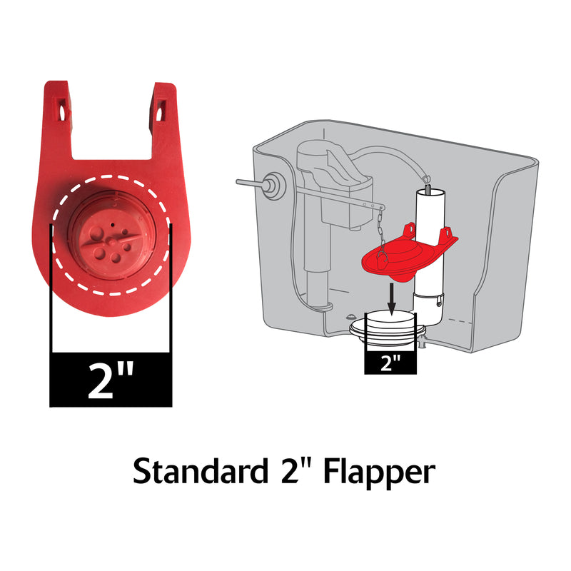 FLUSH VALVE ADJUSTABLE