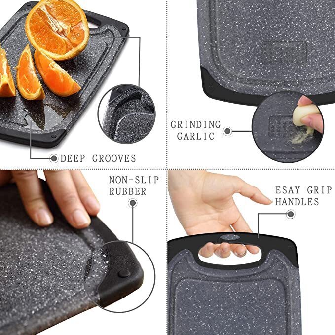 3 Piece Cutting Board Set