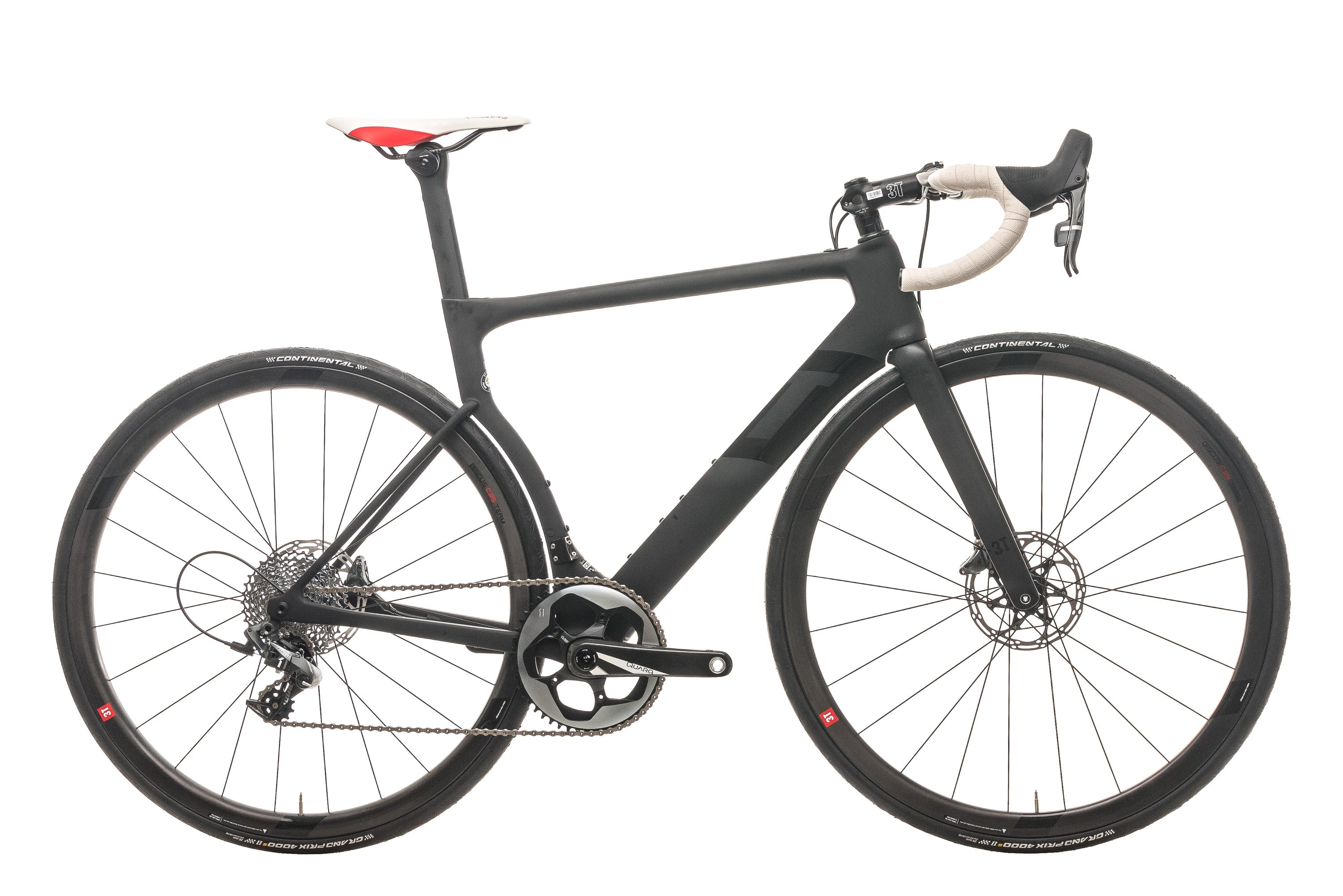 3T Strada Due Team Force 1x Road Bike - 2020, Medium