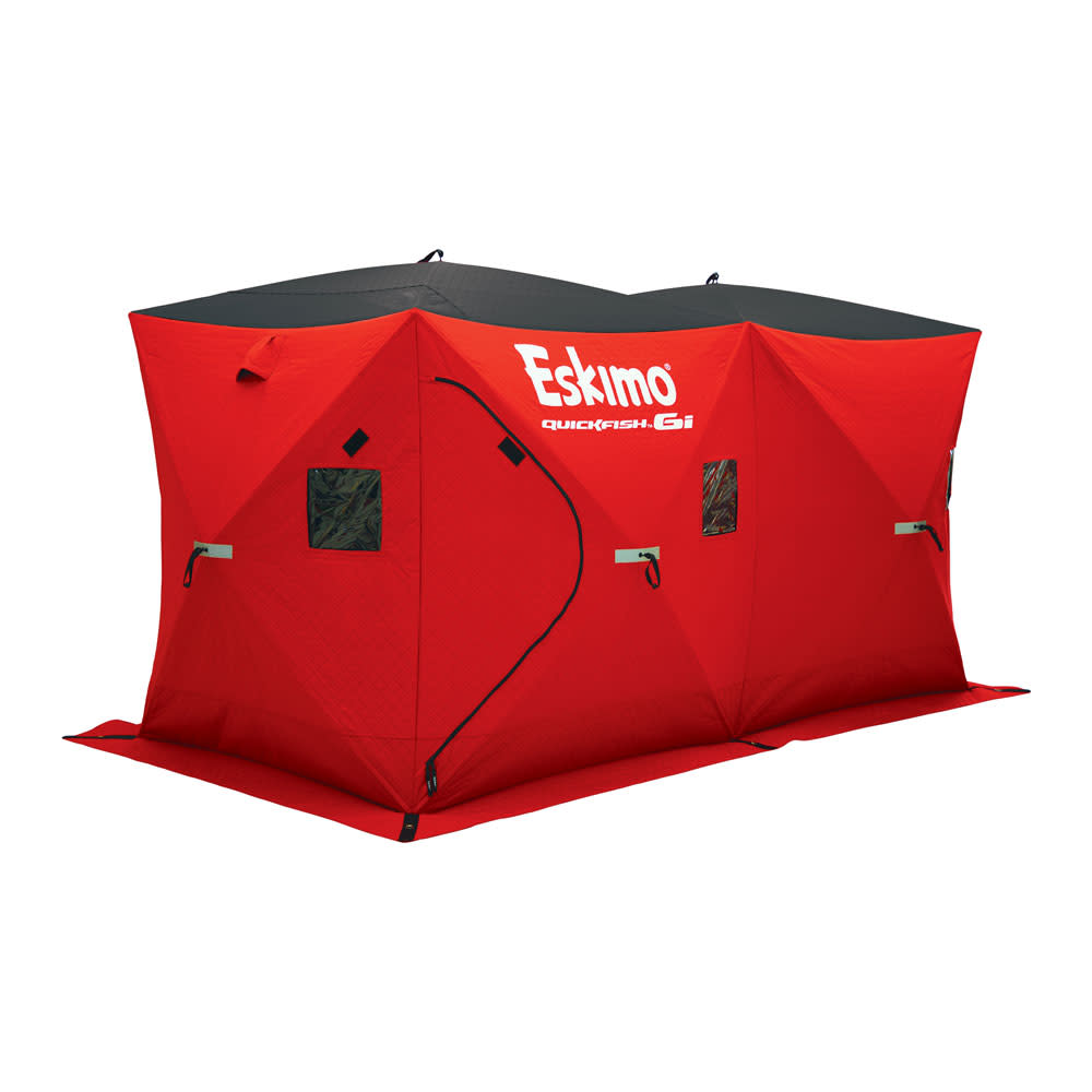 Quickfish 6i Thermal Pop-up Shelter Ice Fishing House ;