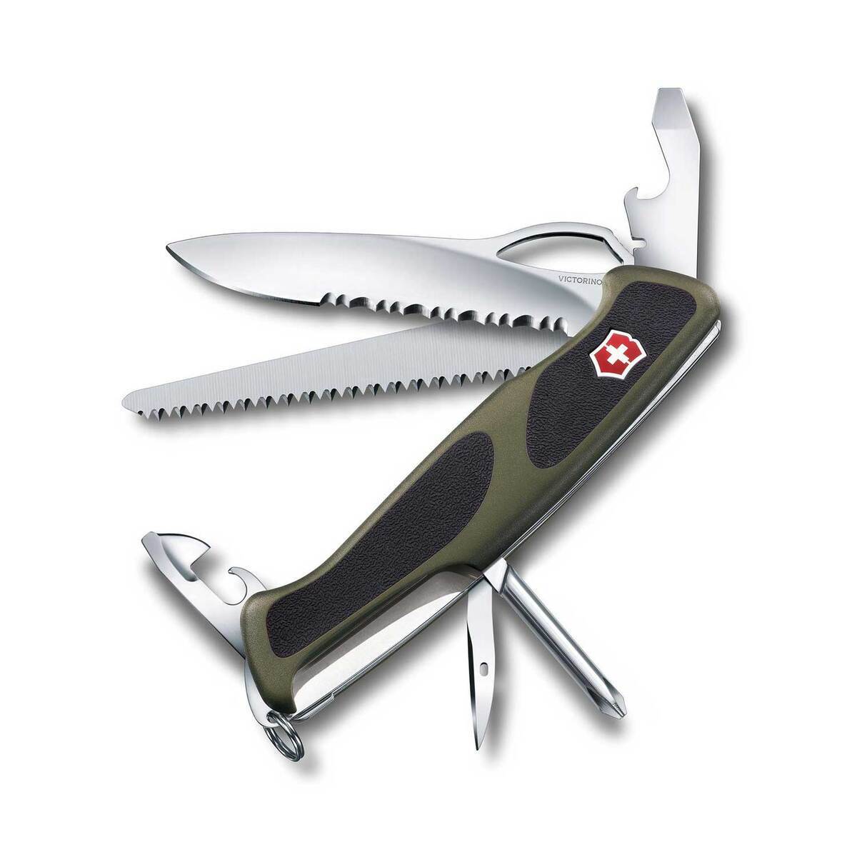 Victorinox Ranger Grip 178 Pocket Knife  Green