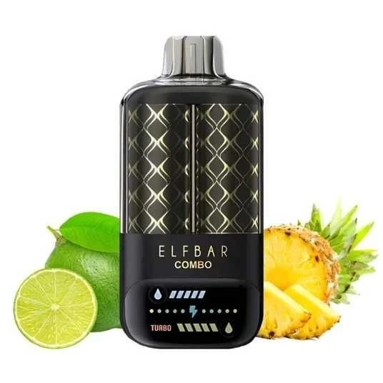 Elf Bar Combo 25000 Puffs - lime & pineapple