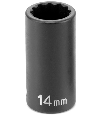 Grey Pneumatic Skt 3/8 Dr X 18Mm Semi Deep   12 P...