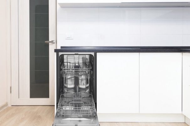 Danby DDW1804EBSS Danby 18 Stainless Built-In Dishwasher