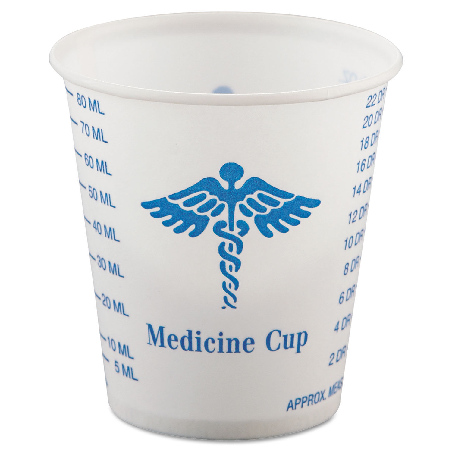 Paper Medical and Dental Graduated Cups by SOLOandreg; SCCR3