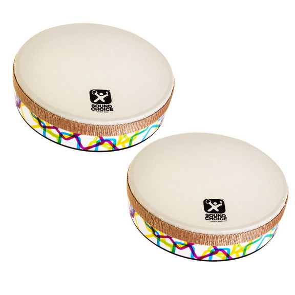 Sound Choice WEPWM8408HD 2 Remo Hand Drum (2 EA)