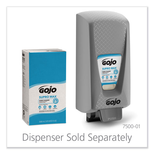 Gojo SUPRO MAX Hand Cleaner Refill | 5000 mL， Floral Scent， Beige， 2