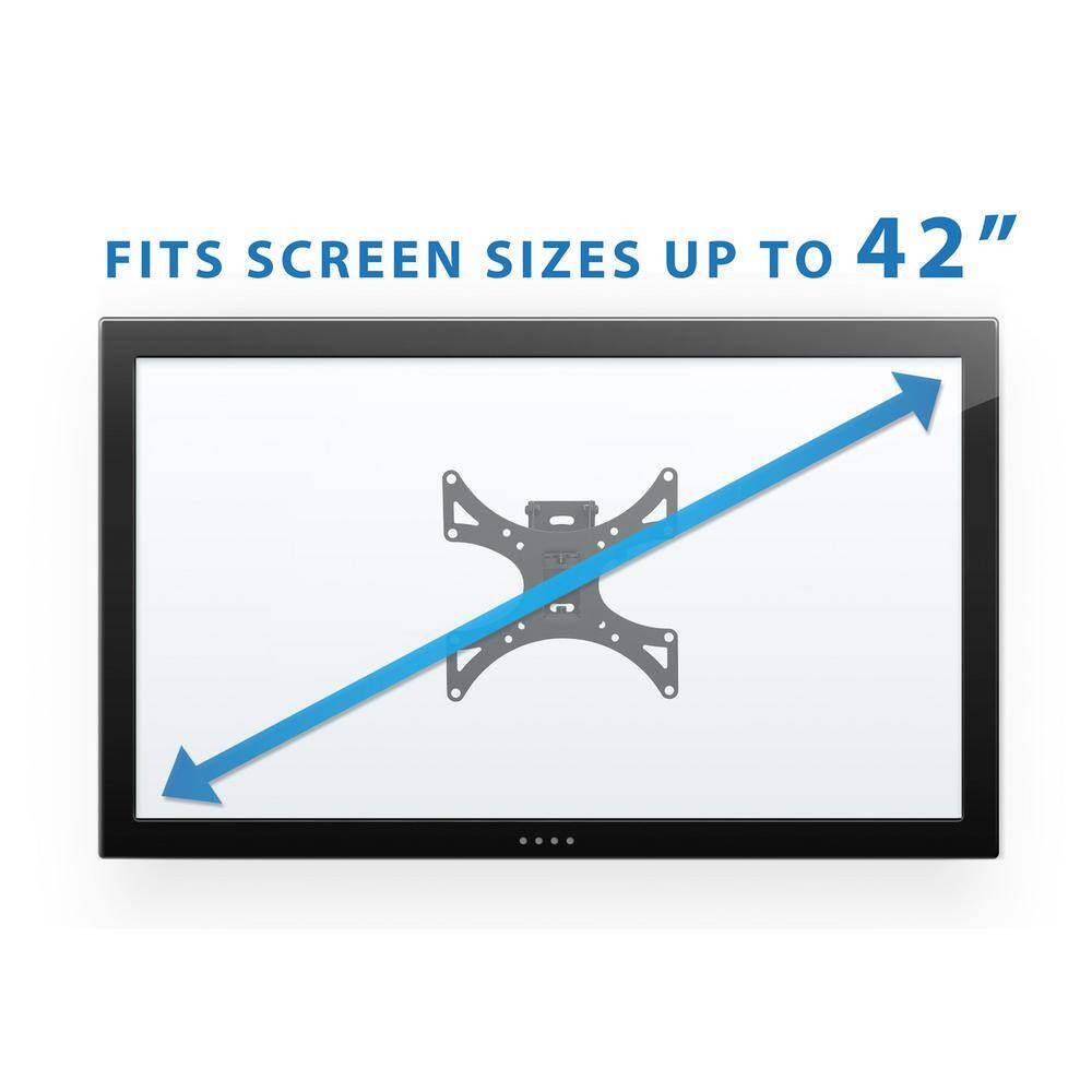 mount-it! Full Motion TV Mount for 19 in. to 42 in. Screen Size MI-4601