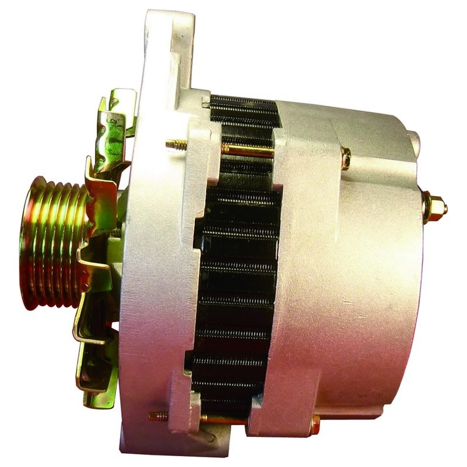 New Alternator Compatible With Chevrolet Corvette V8 5.7L 350cid VIN J 1990-1995 90 91 92 93 94 95 10463194 10463257 10479904 1101597 ADR0232 113581 APS7864-2 10463081 10463156