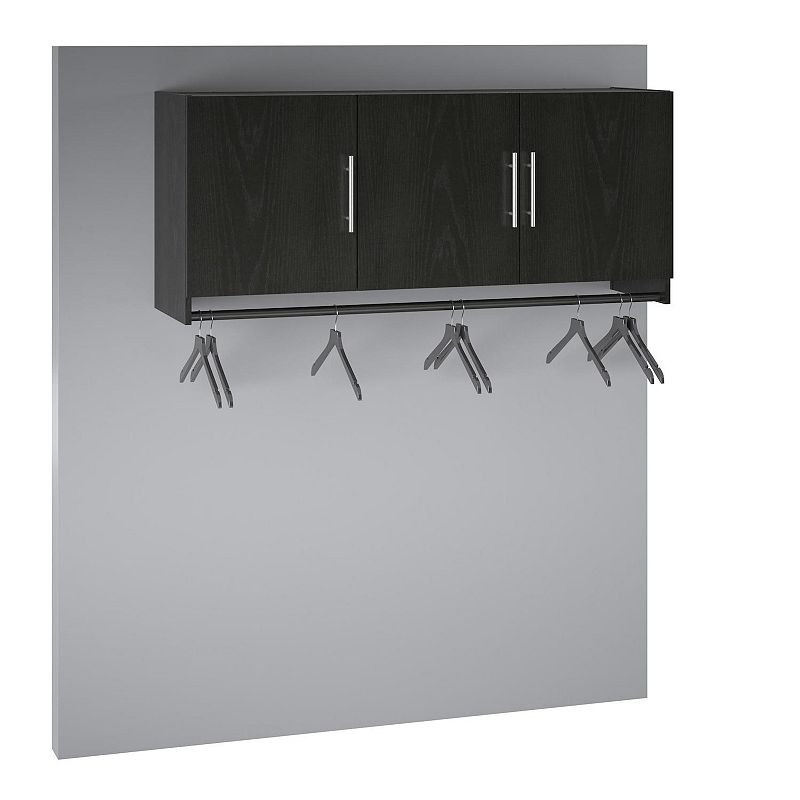 Systembuild Evolution Camberly 3-Door Wall Cabinet with Hanging Rod