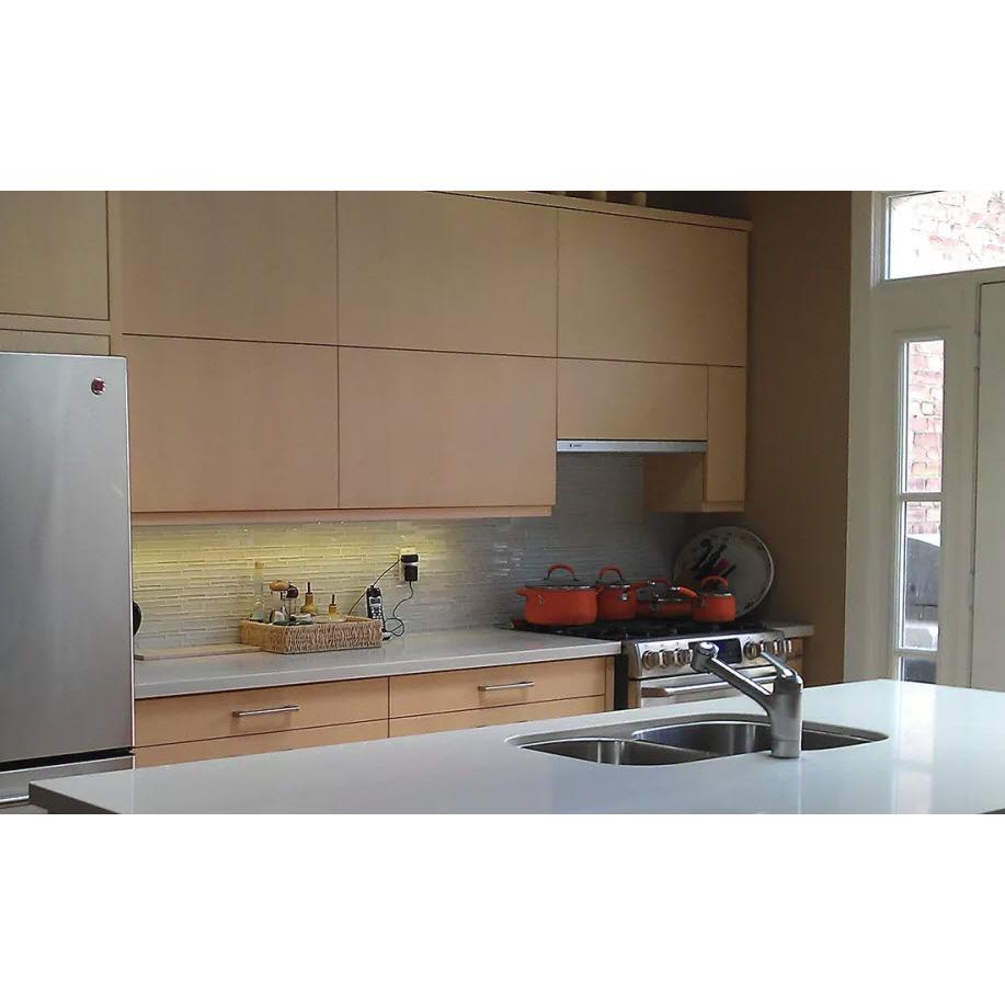 Faber 36-inch Cristal Integrated Under Cabinet Range Hood CRIS36SS600