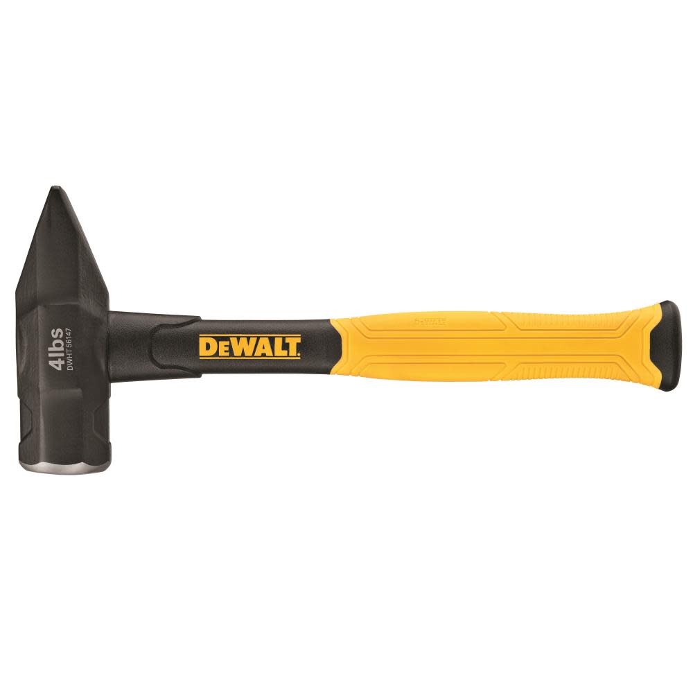 DEWALT 4 lb. Fiberglass Blacksmith Hammer