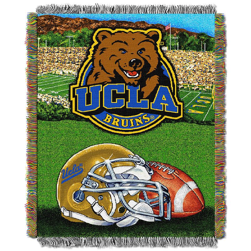 UCLA Bruins Tapestry Throw by Northwest