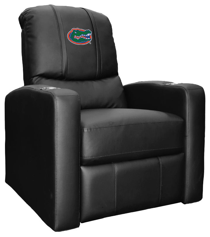 Florida Gators Primary Man Cave Home Theater Recliner   Contemporary   Recliner Chairs   by DreamSeats LLC  Houzz