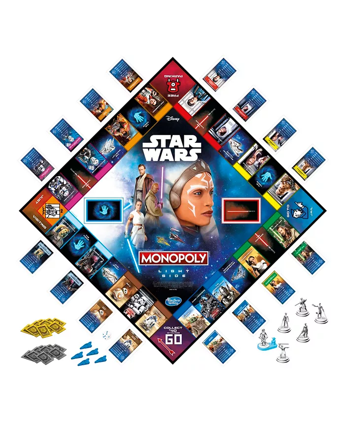 Monopoly Star Wars Light Side Edition Board Game