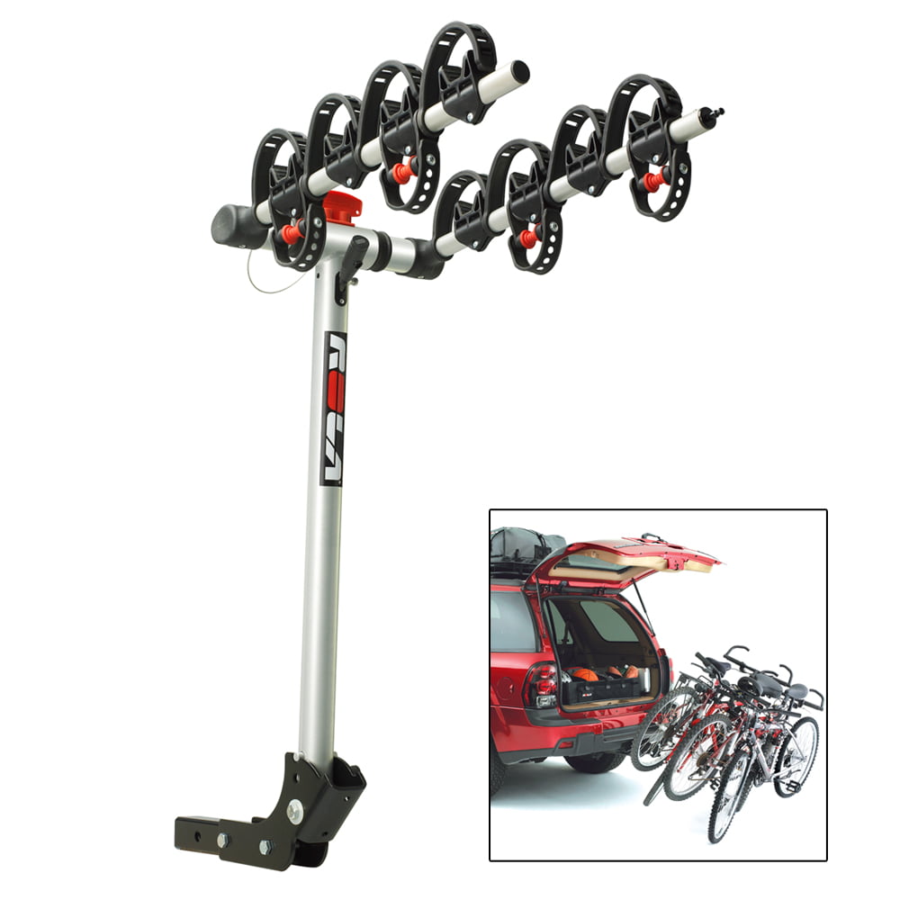 ROLA 47669M ROLA 4 BIKE CARRIER， TX W/TILT and SECURITY