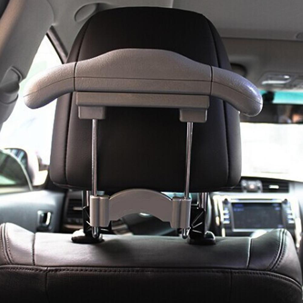 Retractable Car Hanger No Need To Disassemble The Headrest Multifunctional Car Headrest Seat Hanger For Coat Jacket Uniform Sweater For Most Cars Suv