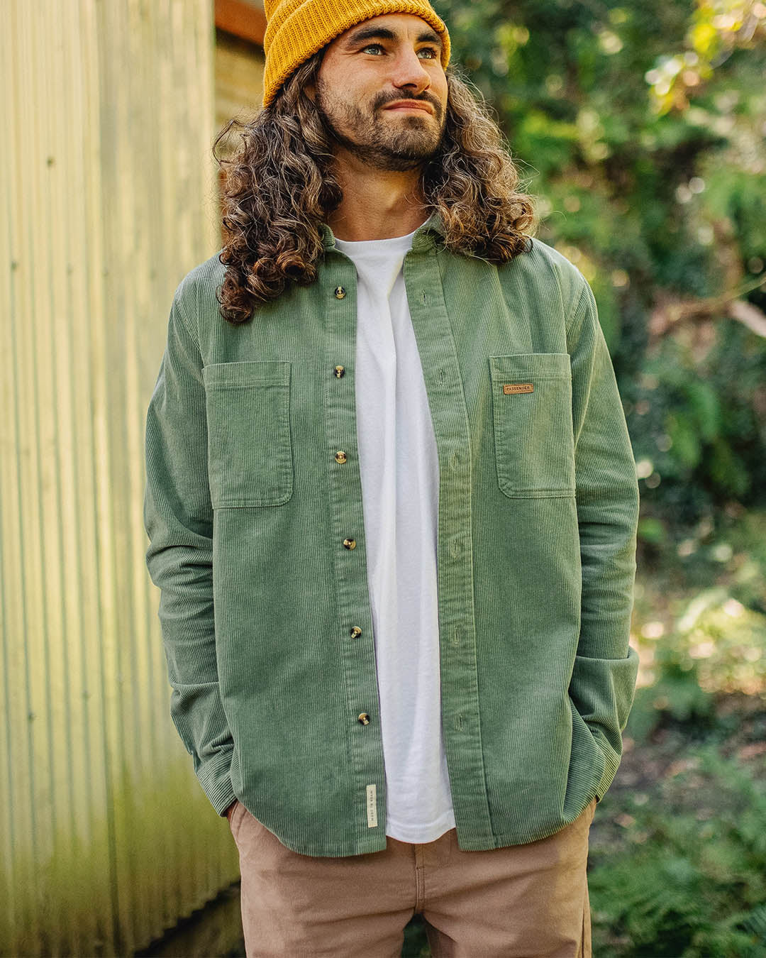 Backcountry Cord Shirt - Pistachio