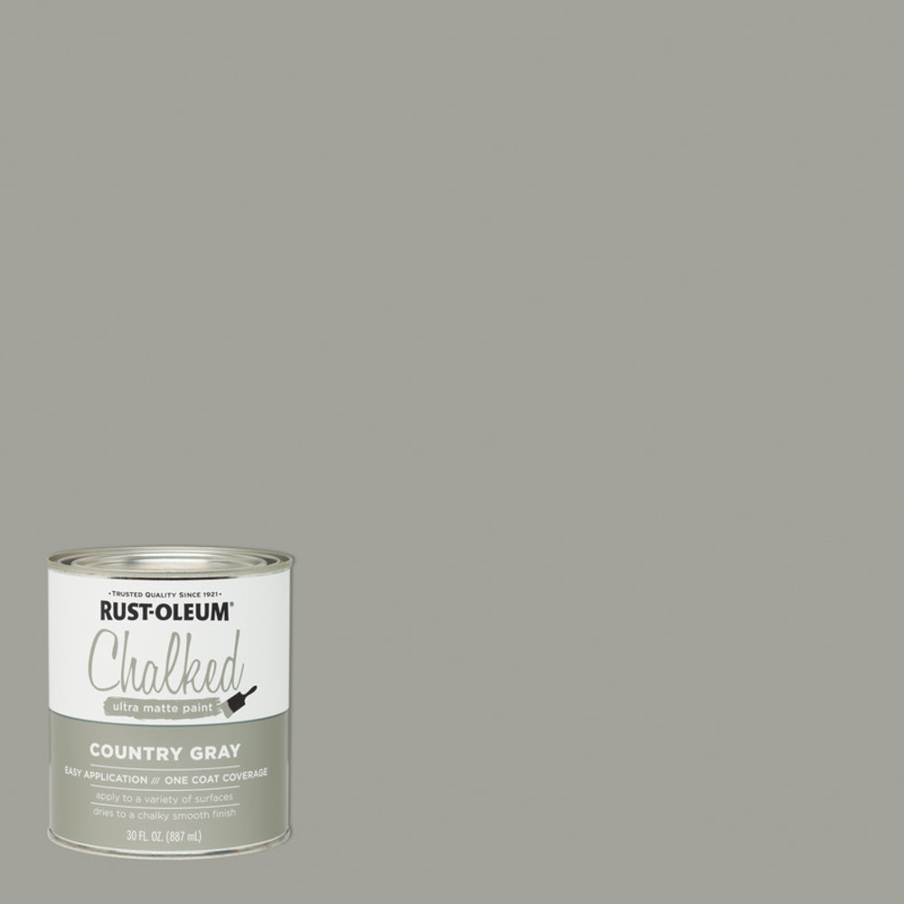 CHALK PAINT CNTR GRY30OZ