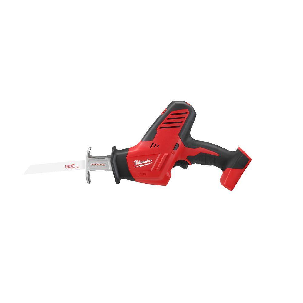 MW M18 18V Lithium-Ion Cordless HACKZALL Reciprocating Saw with Carbide Teeth Metal Cutting SAWZALL Saw Blade 2625-20-48-00-5201