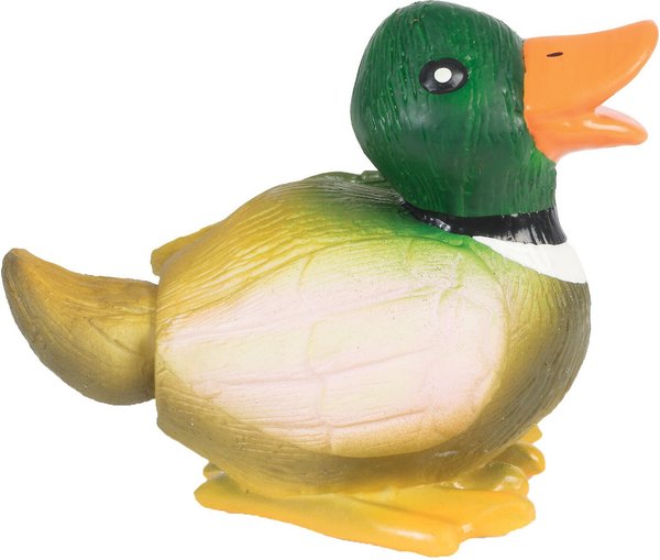 PetSafe Busy Buddy Latex Meeze Duck Squeaky Dog Toy