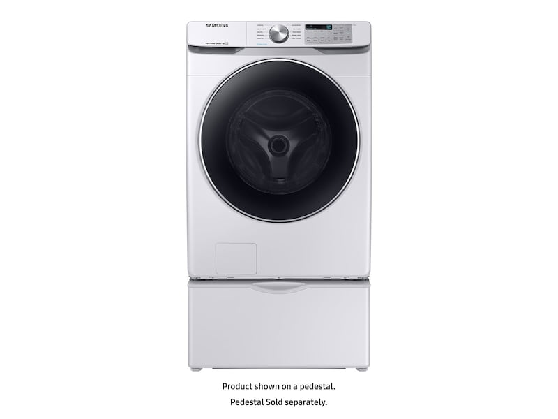 Samsung WF45T6200AW 4.5 Cu. Ft. Front Load Washer With Super Speed In White