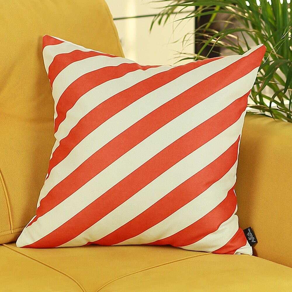 Porch   Den Tigon Striped Throw Pillow Cover